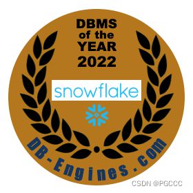 2022 全球数据库排行榜出炉，Snowflake蝉联冠军