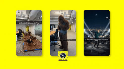Snapchat开放AI镜头免费使用，引爆年轻人创意潮流