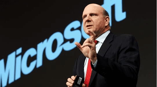 微软前ceo鲍尔默