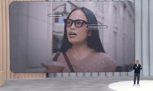 谷歌首款AI智能眼镜预计明年发布