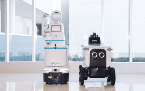 医院助手机器人