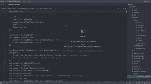 Zed 团队推出 Rust 编写编辑器 1.0 版本：兼顾传统编辑与 AI 能力