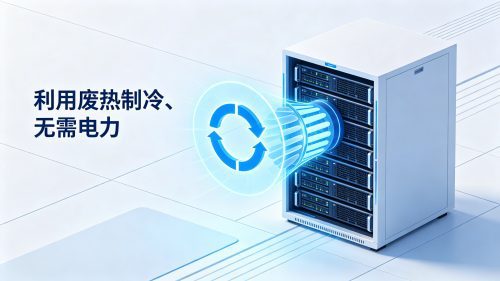 数据中心无需电力的弹卡制冷技术，德国日本研究团队节能资讯配图
