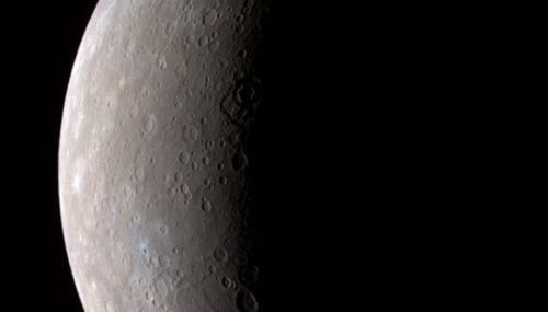 BepiColombo 探测器分离转移模块向水星进发,航天科技资讯配图