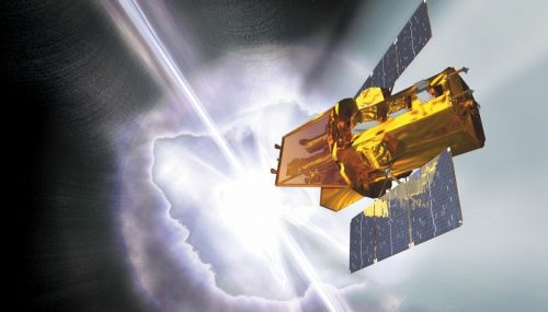 NASA Swift 天文台在再入前重启仪器做最后观测,航天科技资讯配图