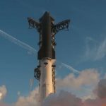 SpaceX 星舰首次入轨并部署星链卫星,因发动机故障提前结束飞行,航天资讯配图