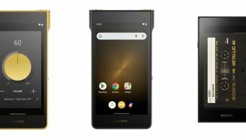 索尼发布 5900 美元金镀层 Walkman 高端音乐播放器，消费电子资讯配图